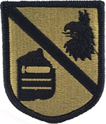 US Army Defense Language Institute OCP Scorpion Shoulder Patch With Velcro